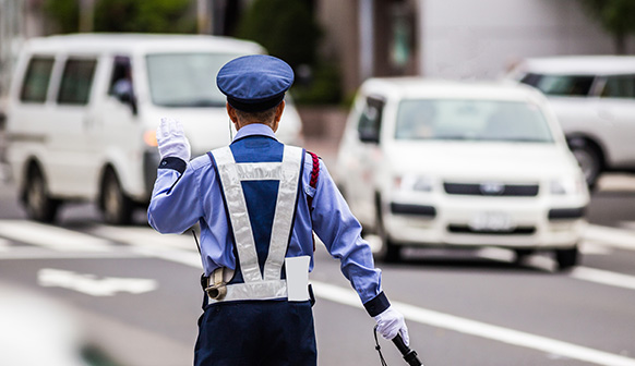 交通誘導警備